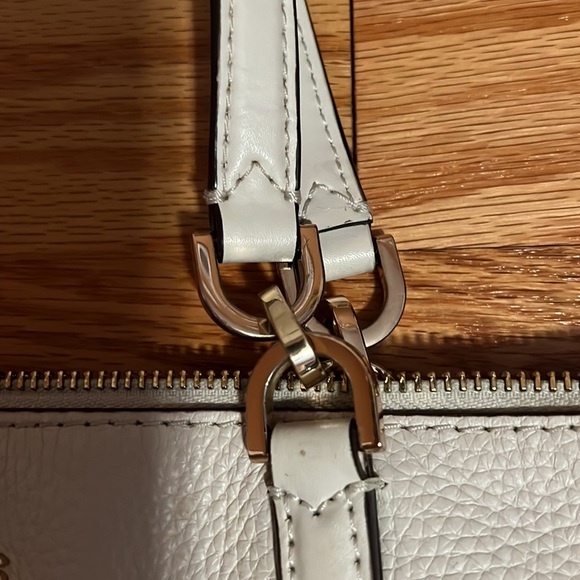 Michael Kors Leather Tote Bag - Picture 7 of 12